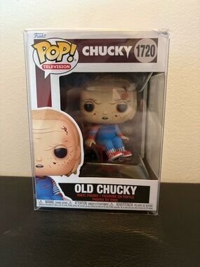 Funko Chucky Television Figure - Red, Blue, Black